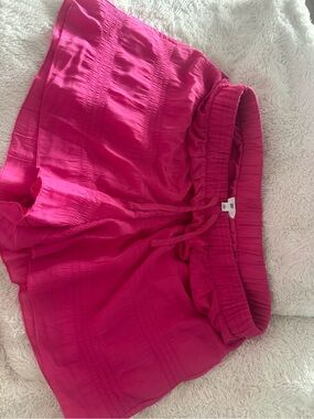 Pink Flowy Shorts (BP from Nordstrom)